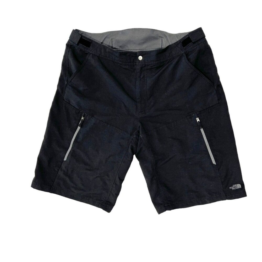 The North Face Men's Alpine Shorts Bike Hike Climb TNF Black Size XL
